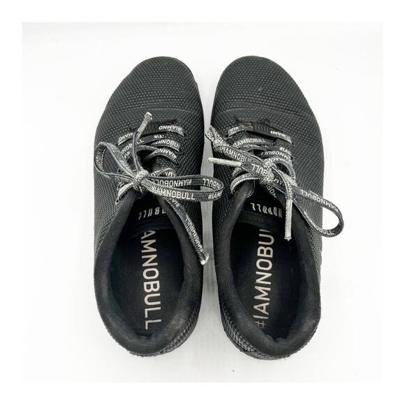 NoBull Superfabric Unisex Trainer Workout Sneaker Black on Black M 7.5/ W 9 - Picture 5 of 9